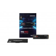 Vendita Samsung Hard Disk Ssd M.2 Samsung M.2 990 Pro 2TB NVMe MZ-V9P2T0BW PCIe 4.0 x4 MZ-V9P2T0BW