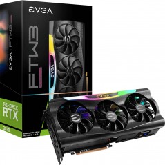 Vendita Evga Schede Video Nvidia EVGA GeForce® RTX 3070 8GB FTW3 Ultra Gaming 08G-P5-3767-KL