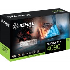 Vendita Inno3D Schede Video Nvidia Inno3D GeForce® RTX 4090 24GB iCHILL Frostbite C4090-246XX-1833FB