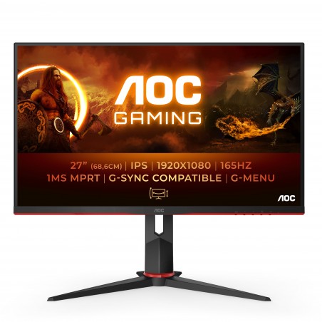Vendita Aoc Monitor Led Monitor AOC 27 27G2SPU/BK 165Hz 27G2SPU/BK