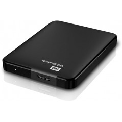 Vendita Western Digital Hard Disk Esterni Hard Disk esterno Western Digital 2.5 5TB Elements Portable WDBU6Y0050BBK-WESN USB ...