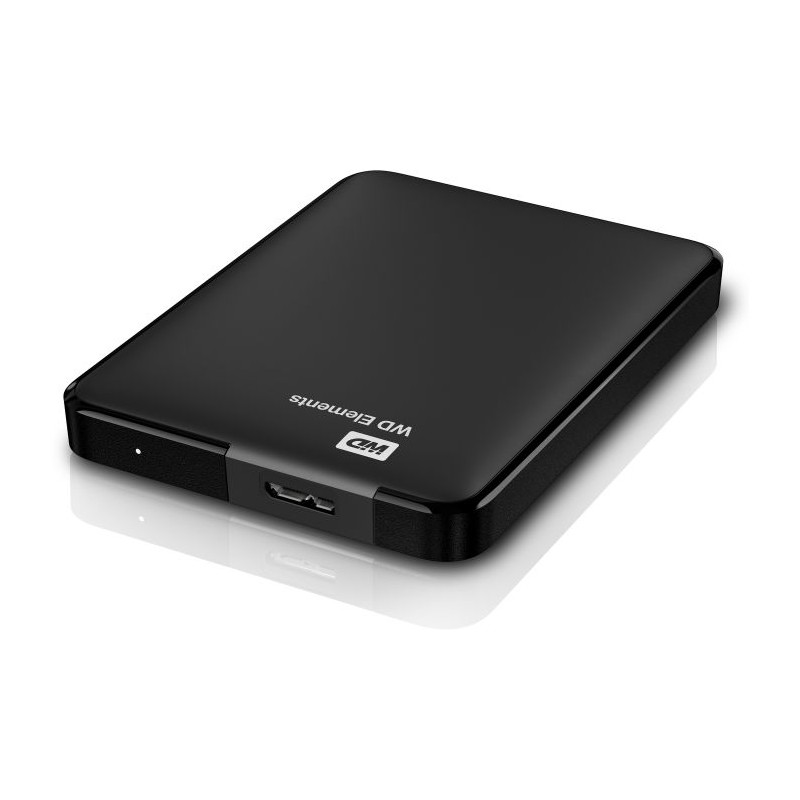 Hard Disk esterno Western Digital 2.5 5TB Elements Portable WDBU6Y0050BBK-WESN USB 3.0