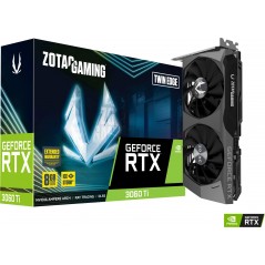 Vendita Zotac Schede Video Nvidia Zotac GeForce® RTX 3060 Ti 8GB Twin Edge (LHR) ZT-A30610E-10MLHR