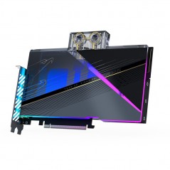 Vendita Gigabyte Schede Video Nvidia Gigabyte GeForce® RTX 4080 16GB AORUS XTREME WATERFORCE WB GV-N4080AORUSX WB-16GD