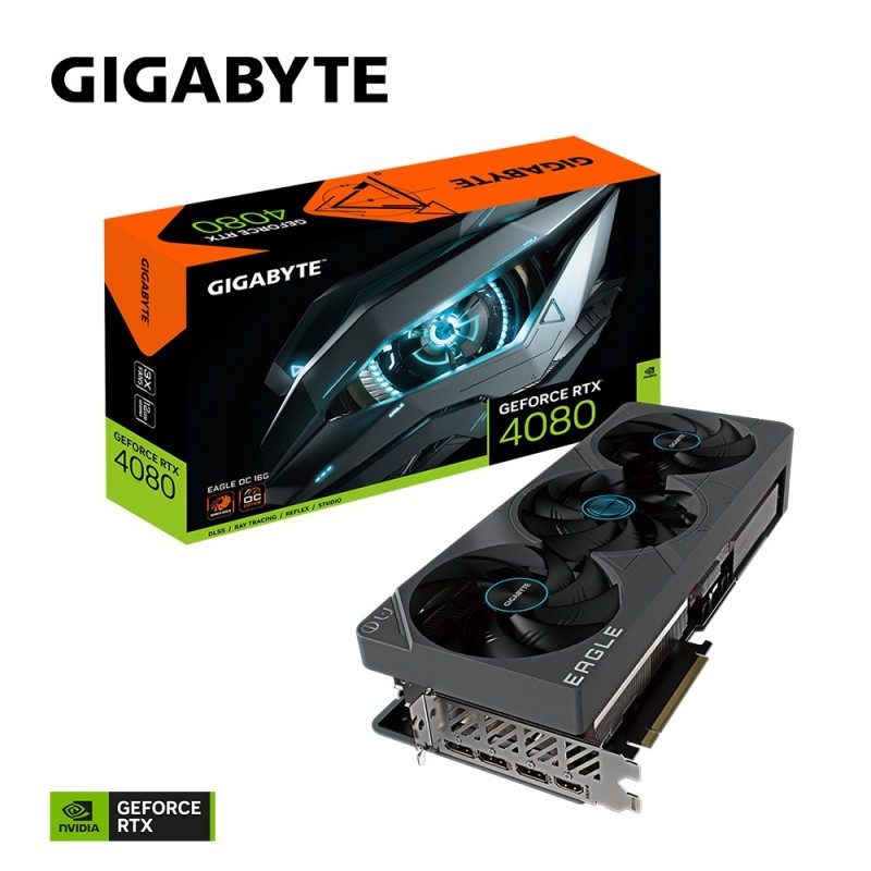 Gigabyte GeForce® RTX 4080 16GB EAGLE OC