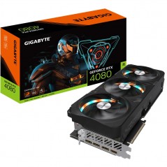 Vendita Gigabyte Schede Video Nvidia Gigabyte GeForce® RTX 4080 16GB GAMING OC GV-N4080GAMING OC-16GD