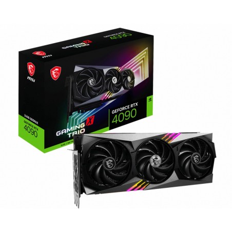 Vendita Msi Schede Video Nvidia Msi GeForce® RTX 4090 24GB Gaming X Trio V510-006R