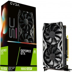 Vendita Evga Schede Video Nvidia EVGA GeForce® GTX 1660 Super 6GB SC Ultra Gaming 06G-P4-1068-KR