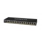 NETGEAR Switch 16-port 10/100/1000 GS316PP-100EUS