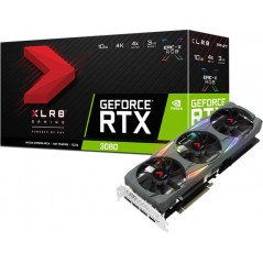 Vendita Pny Schede Video Nvidia PNY GeForce® RTX 3080 10GB XLR8 Gaming Uprising EPIC-X (LHR) VCG308010LTFXMPB
