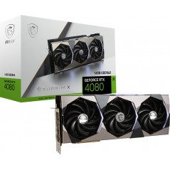 Vendita Msi Schede Video Nvidia MSI GeForce® RTX 4080 16GB Suprim X V511-004R