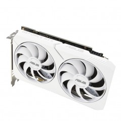 Vendita Asus Schede Video Nvidia Asus GeForce® RTX 3060 8GB DUAL OC White Edition (LHR) 90YV0GB7-M0NA00