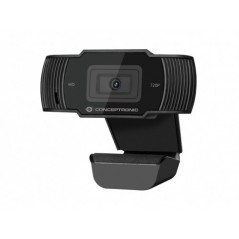 Vendita Conceptronic Webcam Webcam CONCEPTRONIC AMDIS03B 720P Black AMDIS03B