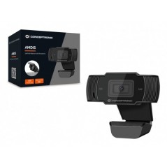 Webcam CONCEPTRONIC AMDIS03B 720P Black
