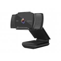 Vendita Conceptronic Webcam Webcam CONCEPTRONIC AMDIS06B 1080P Black AMDIS06B