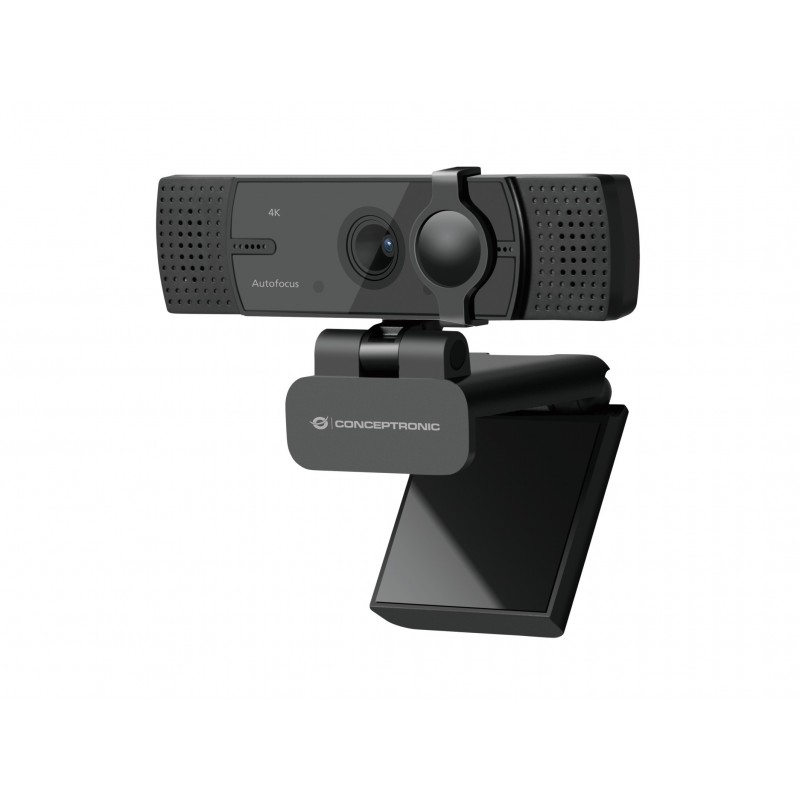 Webcam CONCEPTRONIC AMDIS07B 4K Ultra HD Black