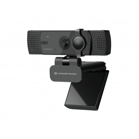Vendita Conceptronic Webcam Webcam CONCEPTRONIC AMDIS07B 4K Ultra HD Black AMDIS07B