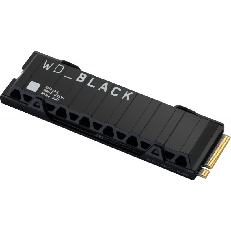 Western Digital M.2 Black 1TB SN850X Gaming NVME PCIe WDS100T2XHE PCIe 4.0 x4