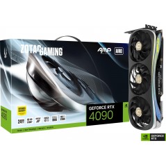 Vendita Zotac Schede Video Nvidia ZOTAC GeForce® RTX 4090 24GB Gaming AMP Extreme HOLO ZT-D40900B-10P