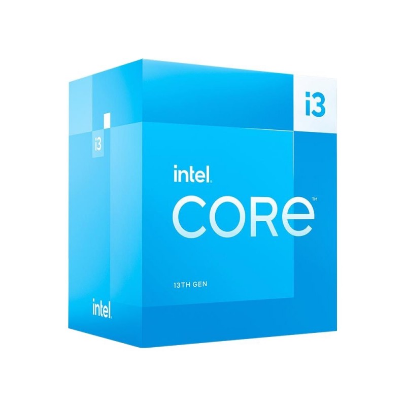 Intel Cpu Core i3 13100 3.40Ghz 12M Raptor Lake Box