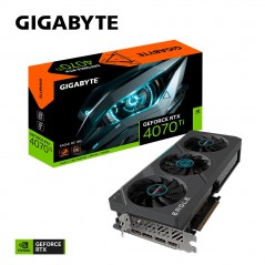 Vendita Gigabyte Schede Video Nvidia Gigabyte GeForce® RTX 4070 TI 12GB EAGLE OC GV-N407TEAGLE OC-12GD