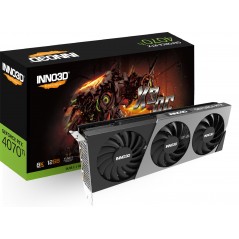 Inno3D GeForce® RTX 4070 Ti 12GB X3
