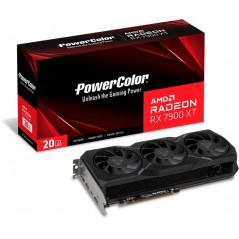 Vendita PowerColor Schede Video Ati Amd PowerColor AMD Radeon RX 7900 XT 20GB GDDR6 RX7900XT 20G