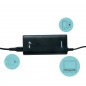 I-TEC USB-C Dual Display Docking Station Universal Charger