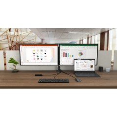 Vendita I-Tec Docking Station I-TEC USB-C Dual Display Docking Station Universal Charger C31DUALDPDOCKPD100W