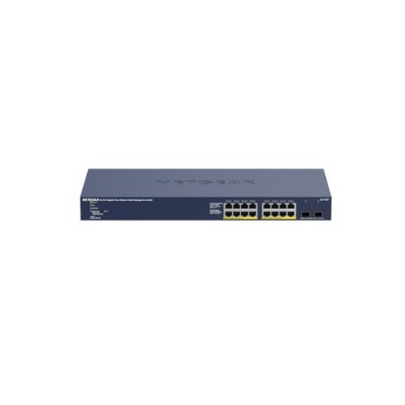 Vendita Netgear Switch Di Rete Netgear Switch 16-port 10/100/1000 GS716TP-100EUS GS716TP-100EUS
