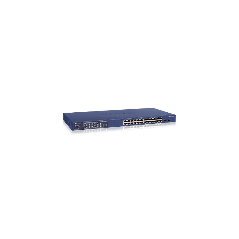 Netgear Switch 24-port 10/100/1000 GS724TPP-100EUS