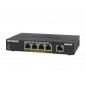 Netgear Switch Desktop Gigabit 4-port 10/100/1000 GS305P-200PES