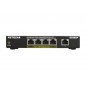 Netgear Switch Desktop Gigabit 4-port 10/100/1000 GS305P-200PES