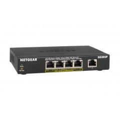 Vendita Netgear Switch Di Rete Netgear Switch Desktop Gigabit 4-port 10/100/1000 GS305P-200PES GS305P-200PES