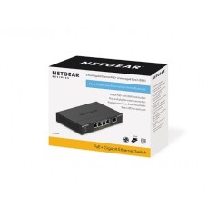Vendita Netgear Switch Di Rete NETGEAR Switch 5-port 10/100/1000 GS305PP-100PES GS305PP-100PES