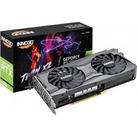 Inno3D GeForce® RTX 3060 8GB Twin X2