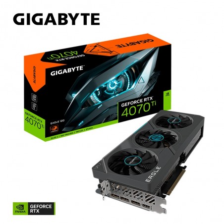 Gigabyte GeForce® RTX 4070 Ti 12GB EAGLE