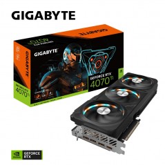 Vendita Gigabyte Schede Video Nvidia Gigabyte GeForce® RTX 4070 Ti 12GB GAMING OC GV-N407TGAMING OC-12GD