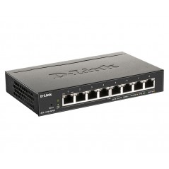D-Link Switch 8-port 10/100/1000 DGS-1100-08PV2