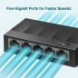 TP-Link LiteWave Switch 5-port 10/100/1000 LS1005G