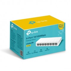 Vendita Tp-Link Switch Di Rete TP-Link LiteWave Switch 8-port 10/100 LS1008 LS1008