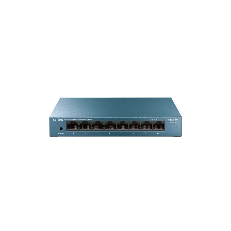 TP-Link LiteWave Switch 8-port 10/100/1000 LS108G