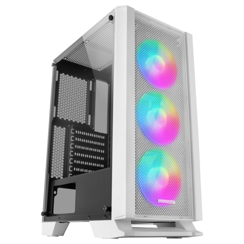 Mars Gaming MCC Case Middle Tower White