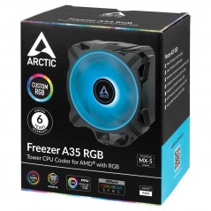 Vendita Arctic Dissipatori Per Cpu ad Aria ARCTIC Freezer A35 RGB CPU Cooler ACFRE00114A