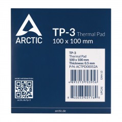 Vendita Arctic Pasta Termica Arctic TP-3 Pad Termoconduttivo 100x100mm 0.5mm ACTPD00052A