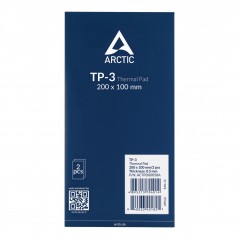 Vendita Arctic Pasta Termica Arctic TP-3 Pad Termoconduttivo 200x100mm 0.5mm - 2 pezzi ACTPD00058A