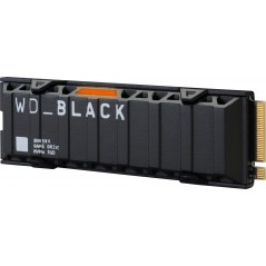 Western Digital M.2 Black 2TB SN850X Gaming NVME M.2 PCIe WDS200T2XHE PCIe 4.0 x4
