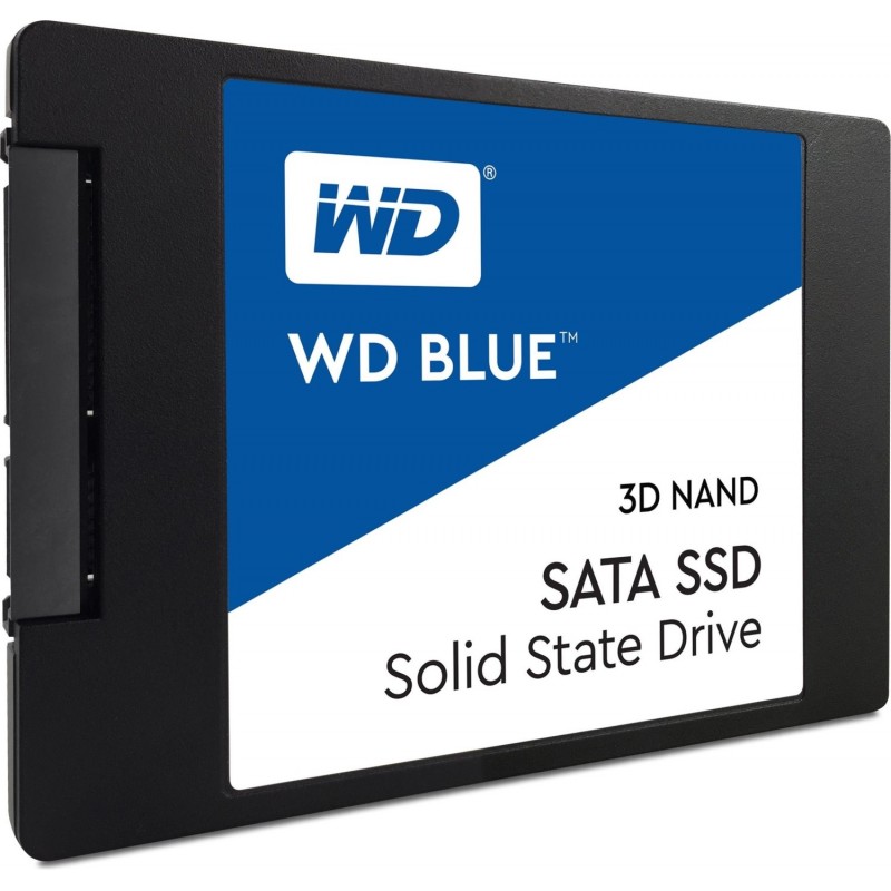 Western Digital SSD Blue 2TB 7mm WDS200T2B0A 3D NAND