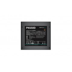 Vendita DeepCool Alimentatori Per Pc DEEPCOOL PK650D 80+ BRONZE BASSO RUMORE R-PK650D-FA0B-EU