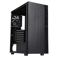 ITEK SYLENT 03 MIDDLE TOWER MATX 2*USB3 3*12cm FAN FONOASSORBENTE